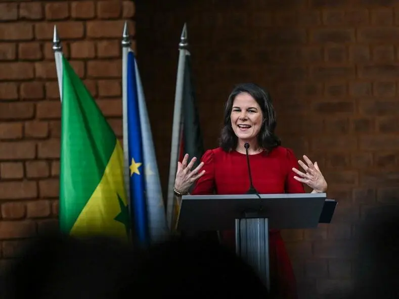 Außenministerin Baerbock im Senegal