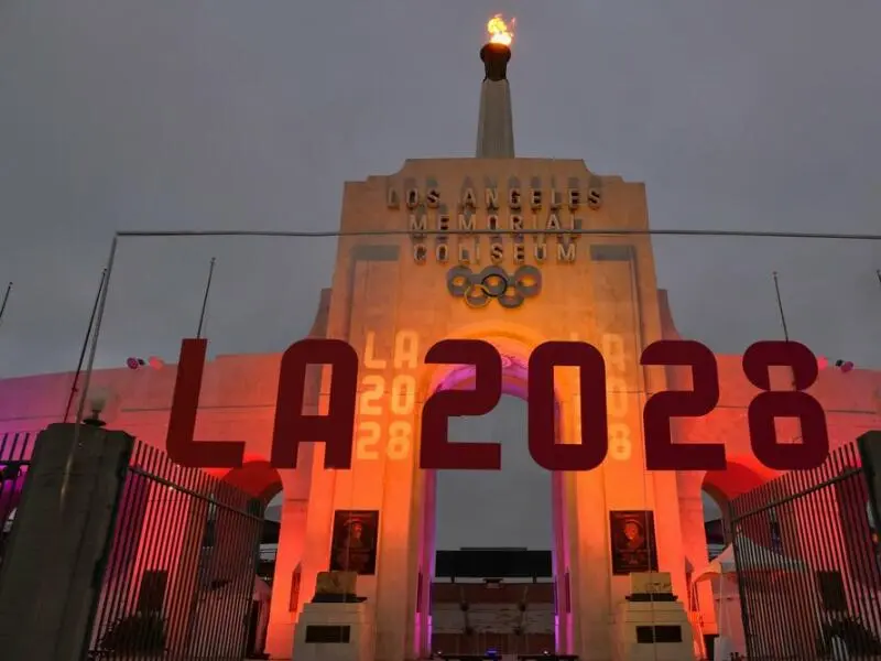 Olympischen Spiele in Los Angeles