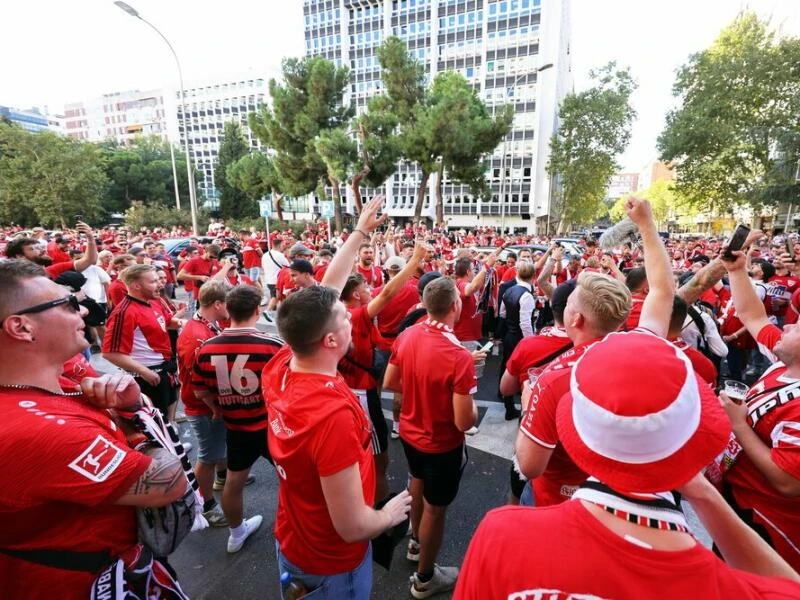 Real Madrid - VfB Stuttgart