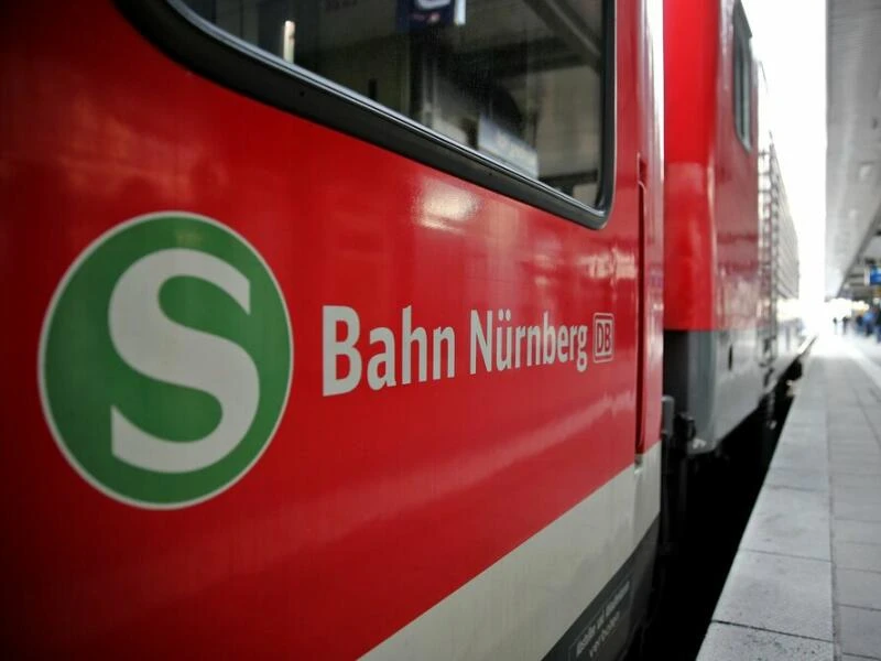 S-Bahn in Nürnberg