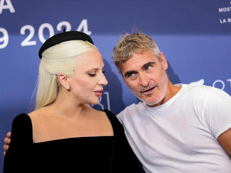 Lady Gaga und Joaquin Phoenix