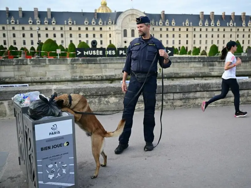 Paris 2024 - Vorbereitung