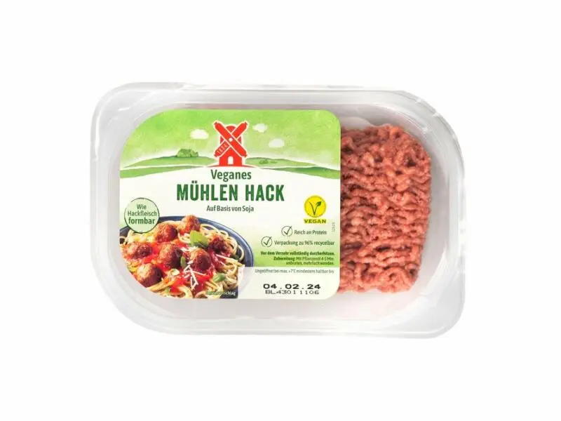 Veganes Hack «Mühlen Hack» von Rügenwalder