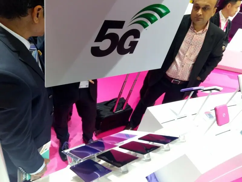 K-Messe Covestro 5G-Stand
