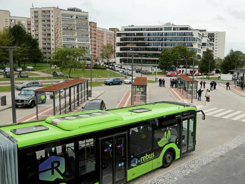 Bus der Regionalbus Rostock GmbH (Rebus)