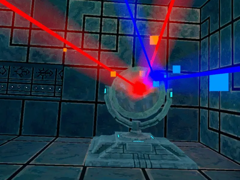 Labyrinth deLux – A Crusoe Quest:  Intergalaktischer Rätselspaß in der Virtual Reality