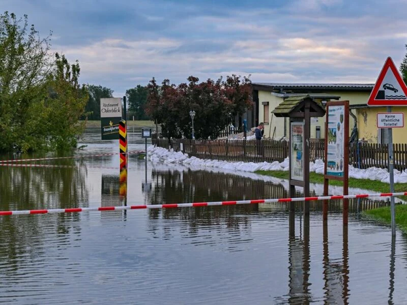 Hochwasser in Brandenburg