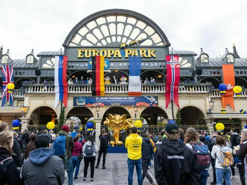 Europa-Park eröffnet Wintersaison