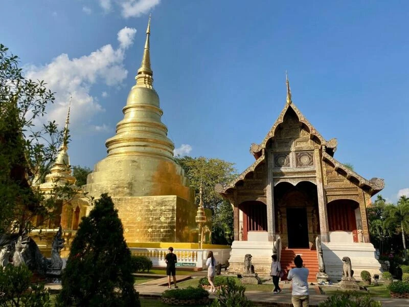 Tempel in Chiang Mai