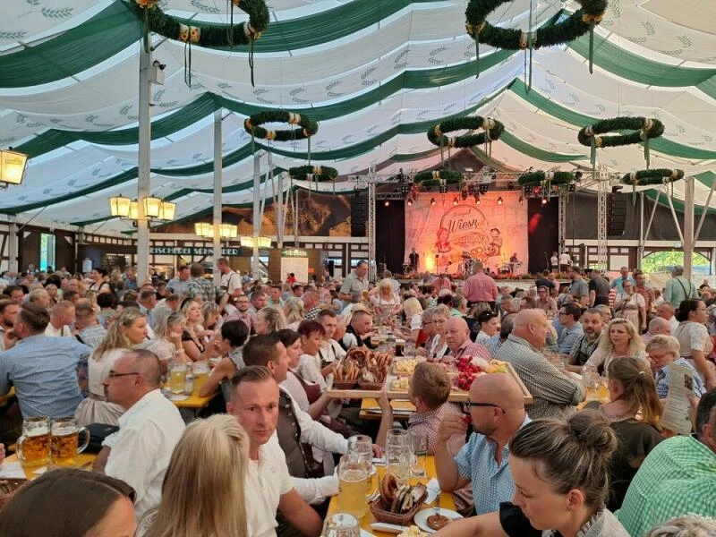 Oktoberfeste in Sachsen