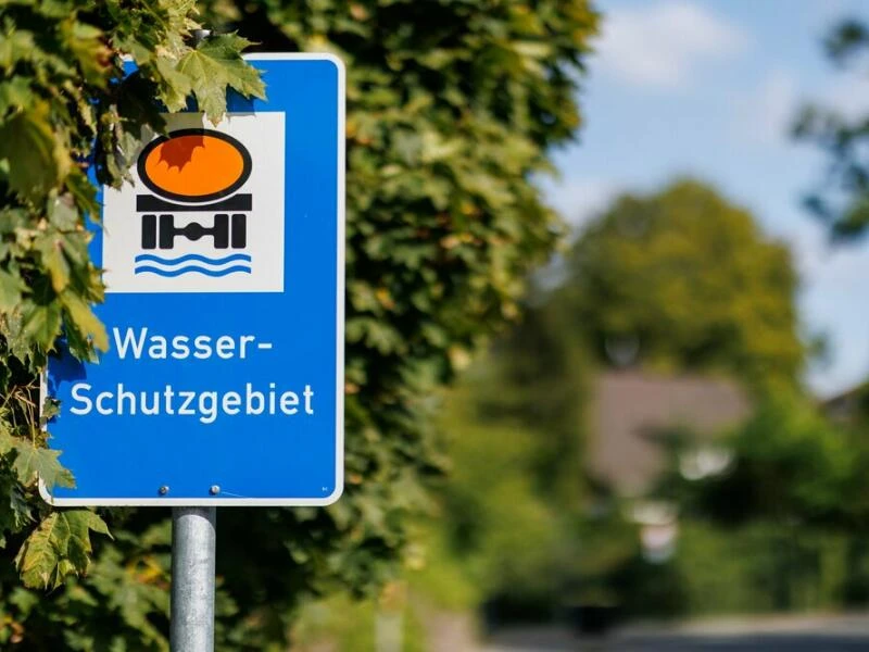 Wasserversorgung in Bayern - Wasserschutzgebiet