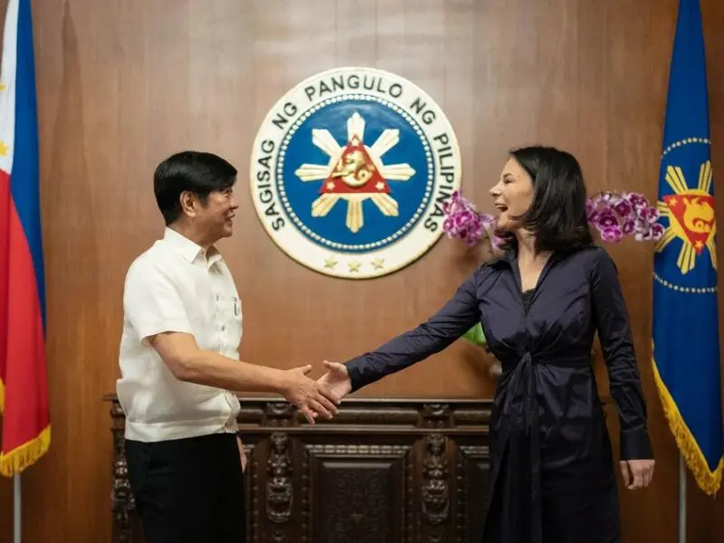 Außenministerin Baerbock auf den Philippinen