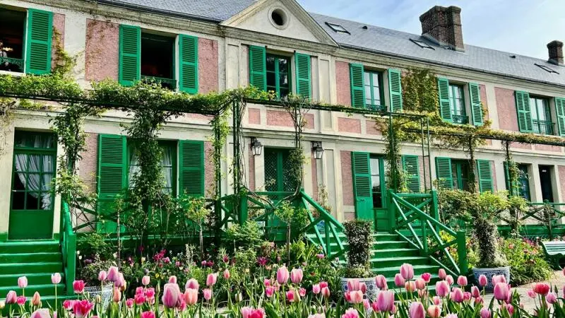 Monets Haus in Giverny