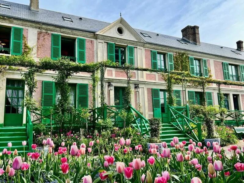 Monets Haus in Giverny