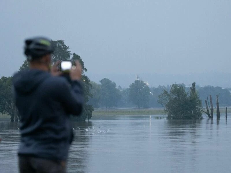 Hochwasser in Sachsen