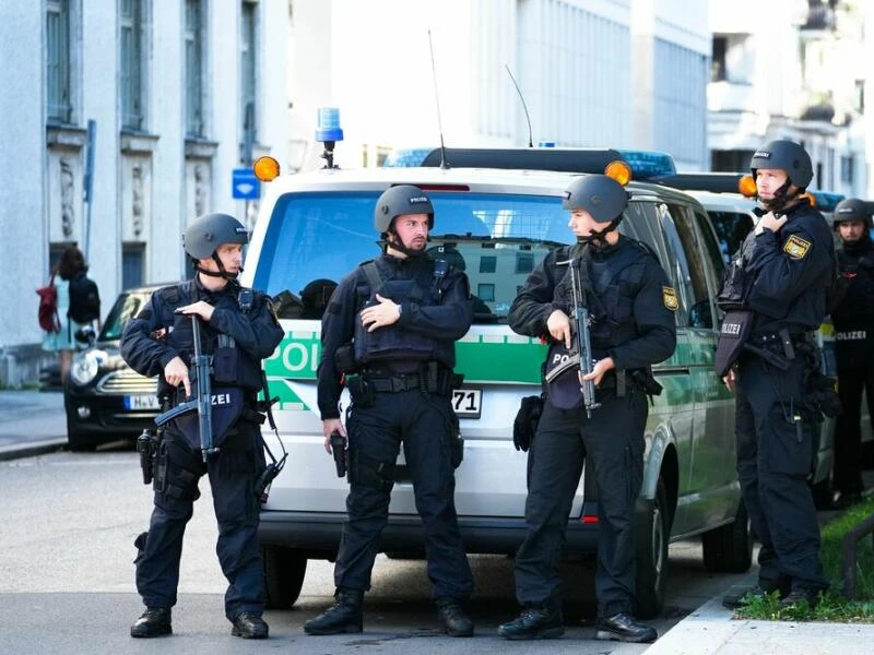 Polizeieinsatz in München