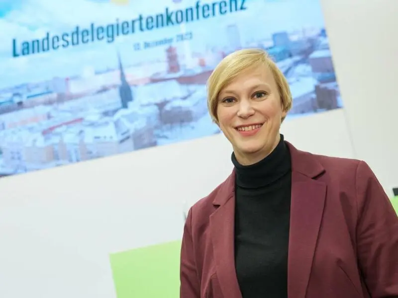 Grünen-Bundestagsabgeordnete Nina Stahr