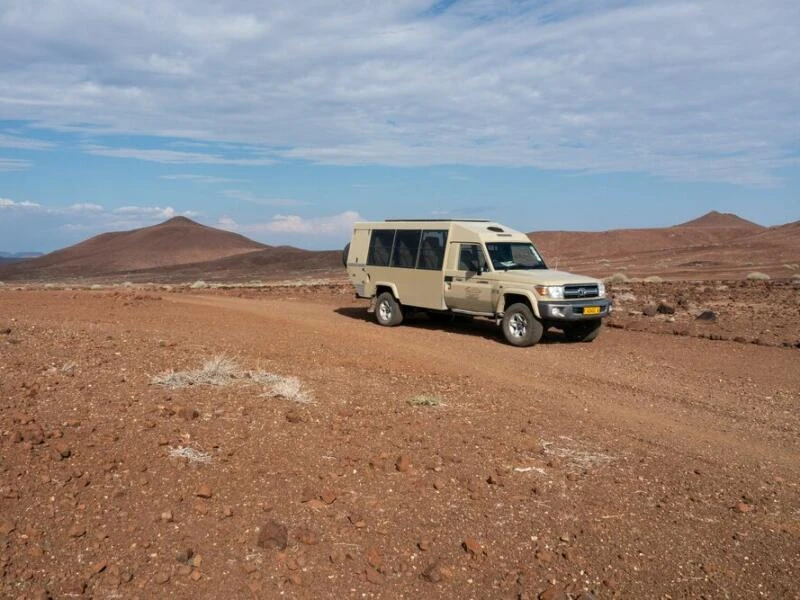 Wüste Namib in Namibia