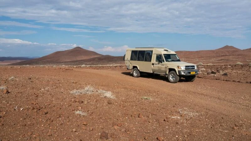 Wüste Namib in Namibia