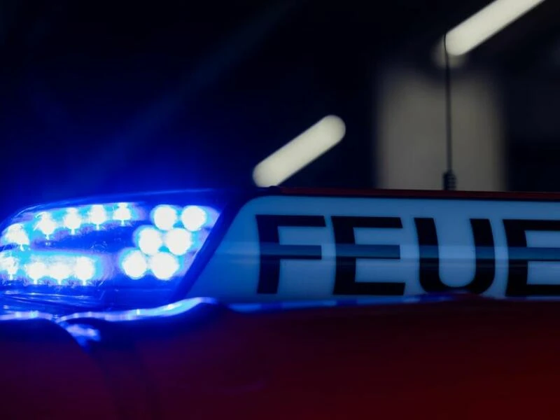 Feuerwehr bei Einsatz