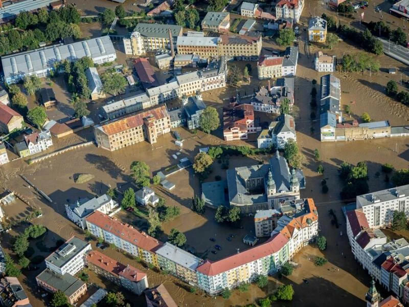 Hochwasser in Tschechien