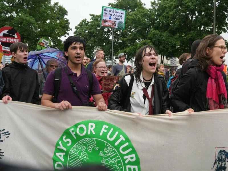 Klimaprotest Fridays for Future