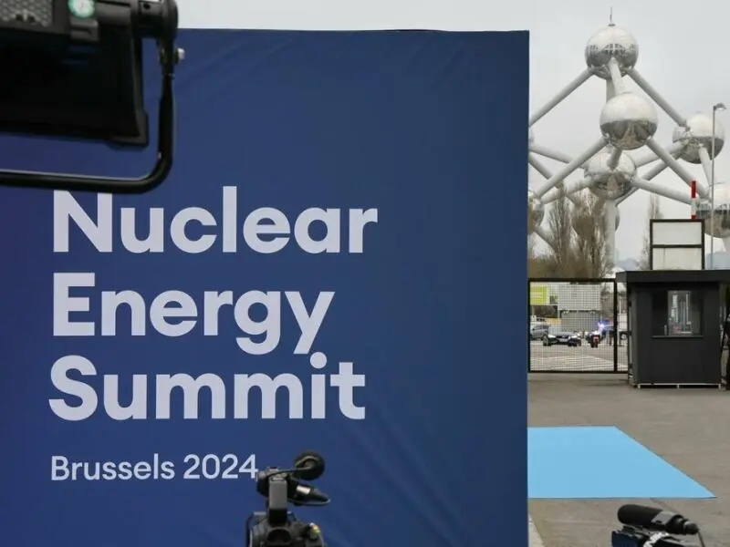Atomenergie-Gipfel in Brüssel