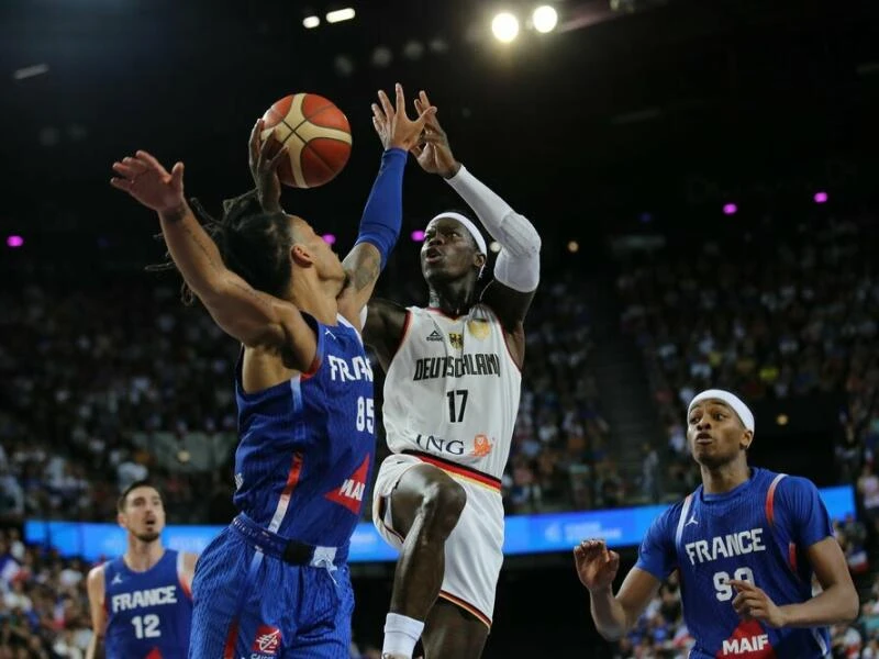 Basketball: Frankreich - Deutschland