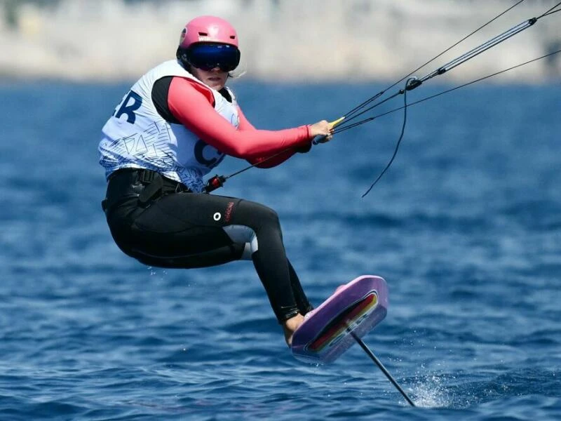 Paris 2024 - Kitesurfen