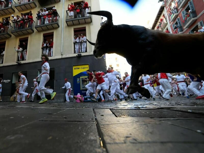 Sanfermín-Fest-Fest in Pamplona