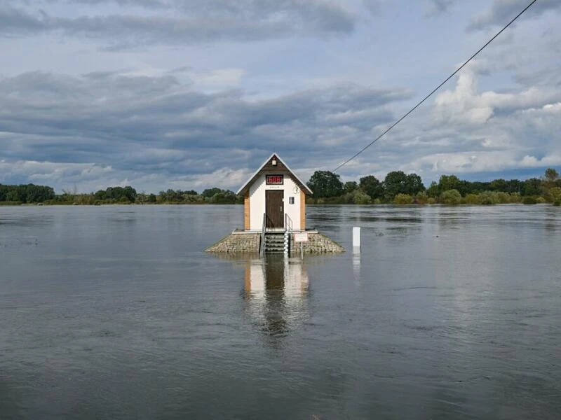 Hochwasser in Brandenburg