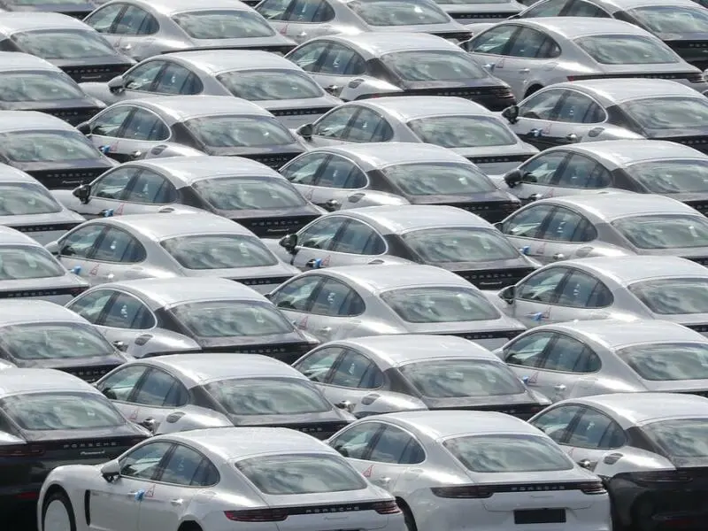 Porsche verkauft etwas mehr Autos - Absatz in China bricht ein