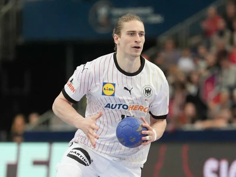 Handball-Nationalspieler Juri Knorr