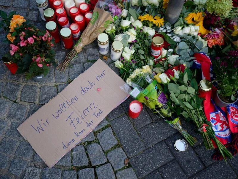 Nach der Messerattacke auf dem Solinger Stadtfest