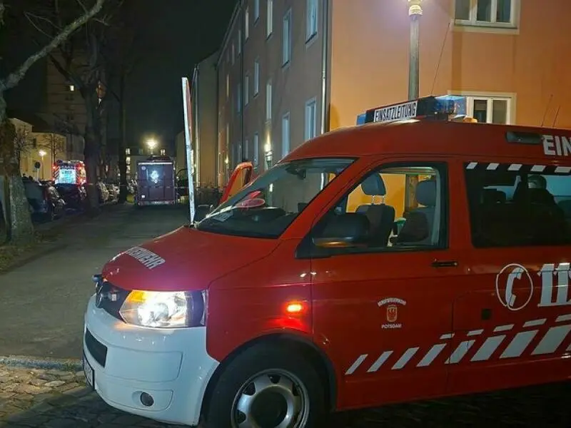 Polizeieinsatz in Potsdam