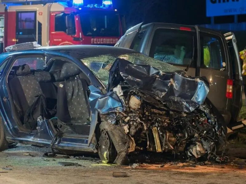 Tödlicher Unfall nahe Rüdersdorf bei Berlin