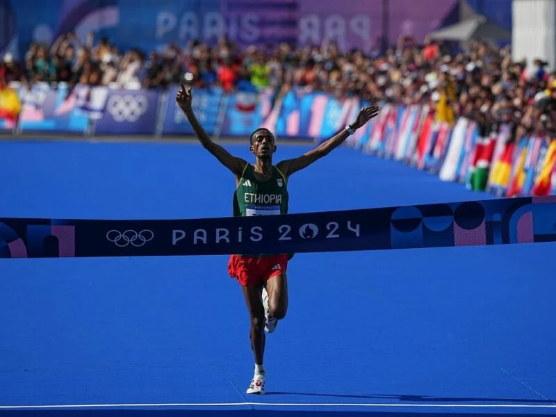 Paris 2024 - Leichtathletik