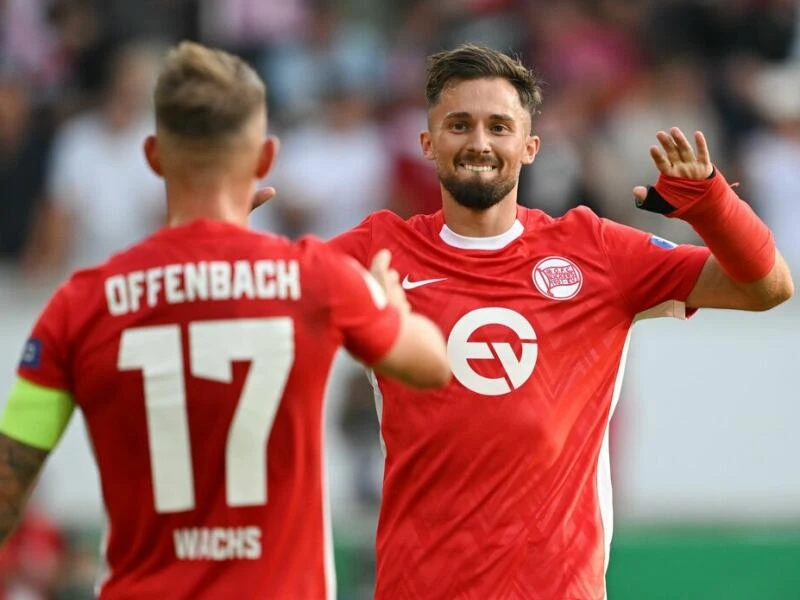 Kickers Offenbach - 1. FC Magdeburg