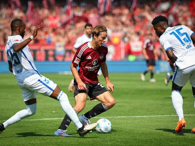 1. FC Nürnberg - 1. FC Magdeburg