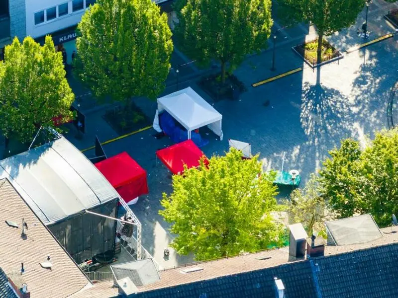 Nach der Messerattacke auf dem Solinger Stadtfest