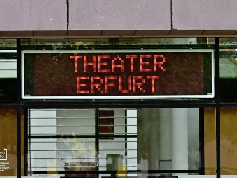 Missbrauchsvorwürfe am Theater Erfurt