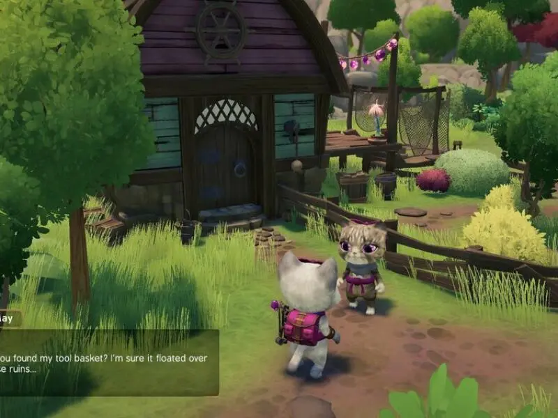 Screenshots aus dem Spiel «Whisker Waters»