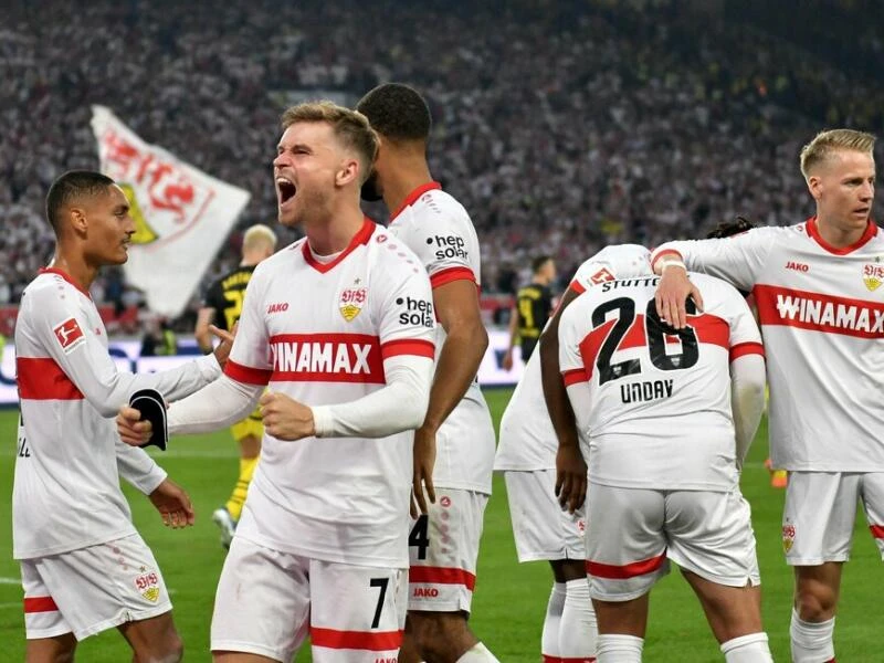 VfB Stuttgart - Borussia Dortmund