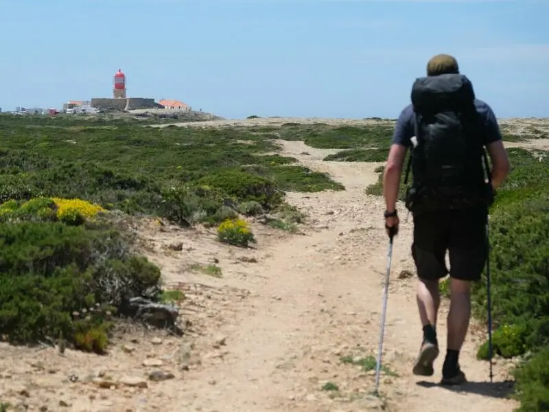 Portugal - Wanderweg zum Cabo de São Vicente