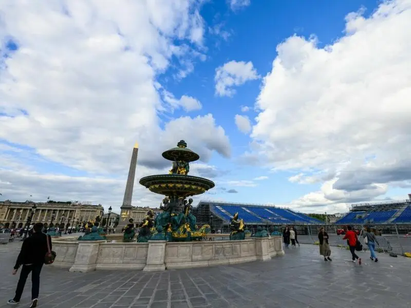 Place de la Concorde Paris