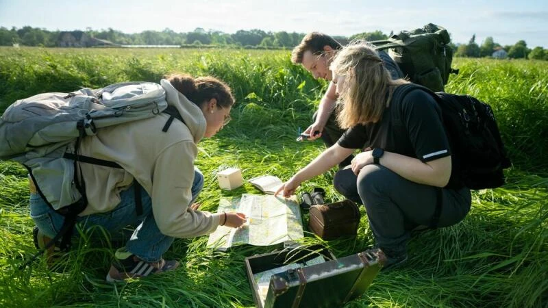 Wandern und Rätseln in Nordhessen