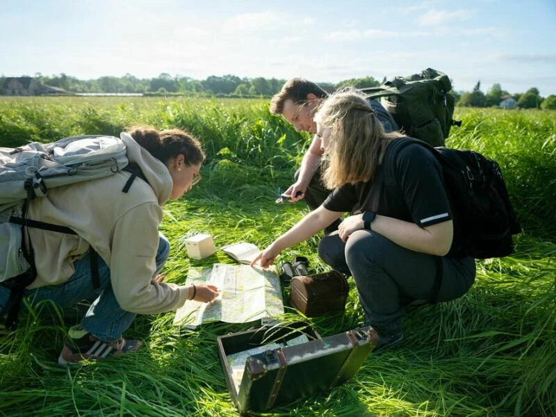 Wandern und Rätseln in Nordhessen