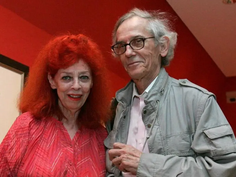 Verhüllungskünstler Christo und Jeanne-Claude