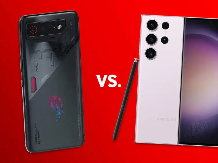 ROG Phone 7 Ultimate vs. Galaxy S23 Ultra: Die High-End-Smartphones im Vergleich