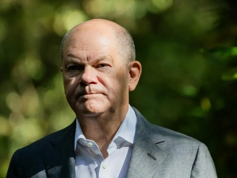 Bundeskanzler Olaf Scholz